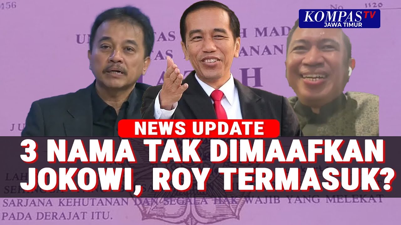 Roy Suryo ke Jokowi: Tak Perlu Maafmu! Debat Panas! Soal Ijazah & Proses Hukum