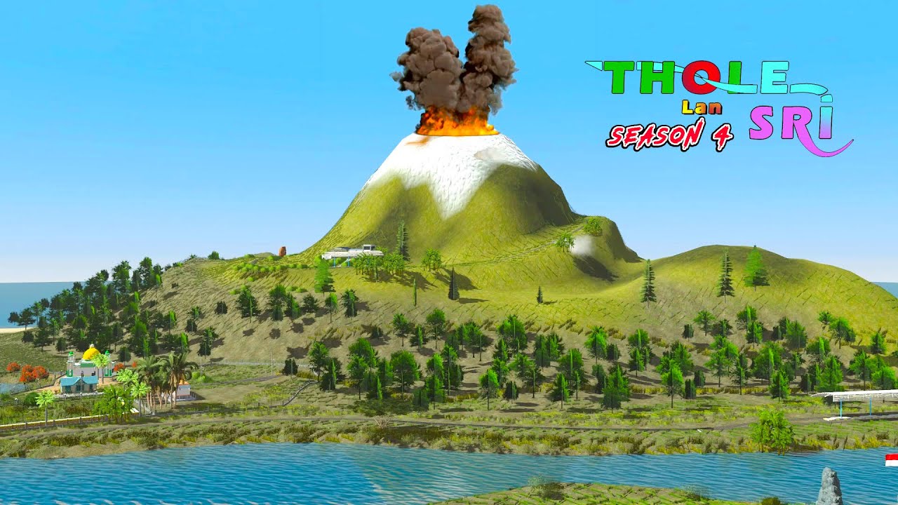 Gunung Meletus |  Thole Lan Sri | Episode 182