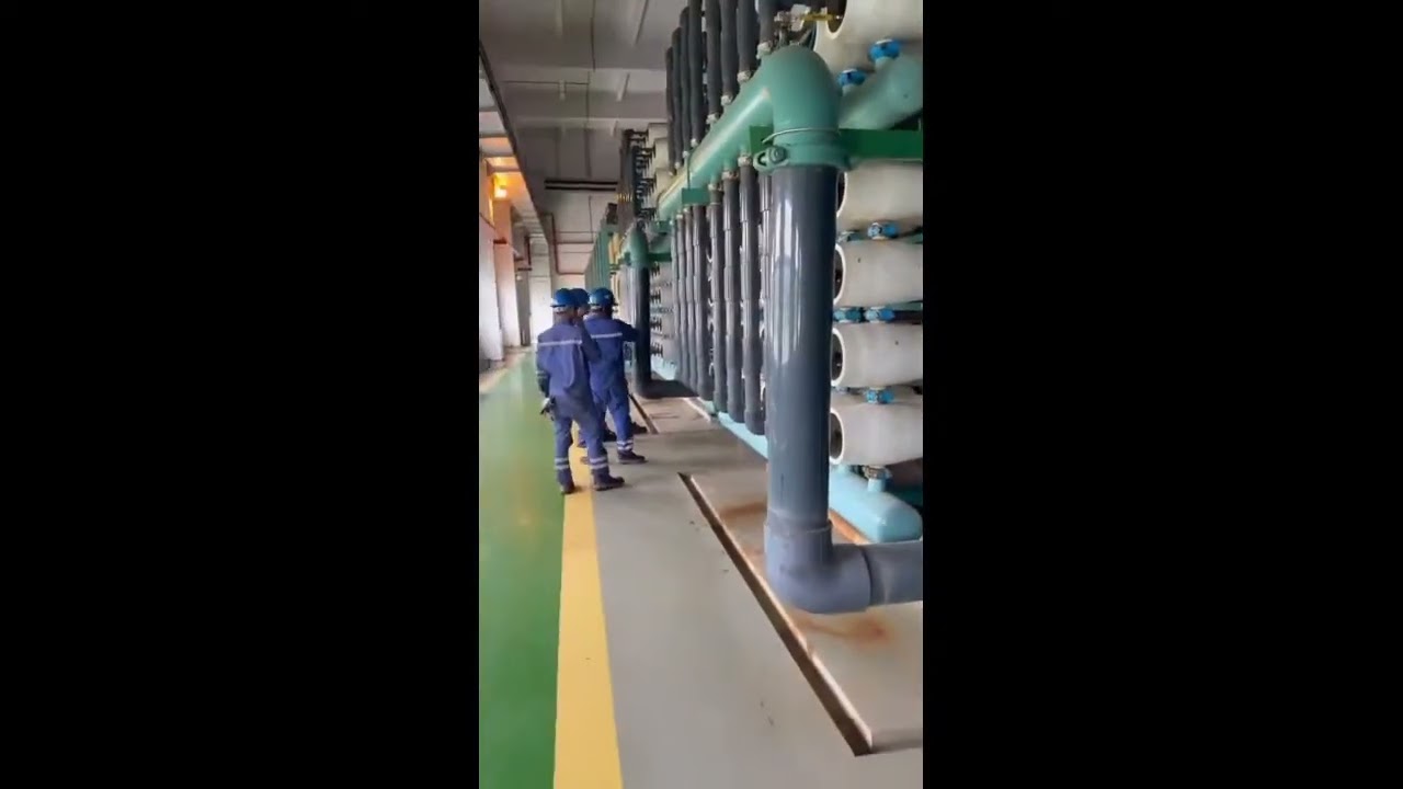 Inside an Industrial Power Plant ⚙️ | Engineers Working in Real Time