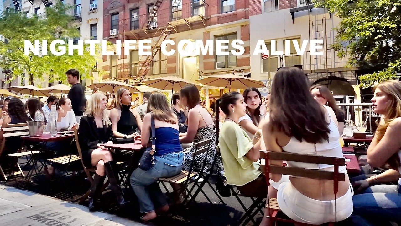 East Village Nightlife Comes Alive at Sunset | St. Mark&rsquo;s Place Night Out NYC