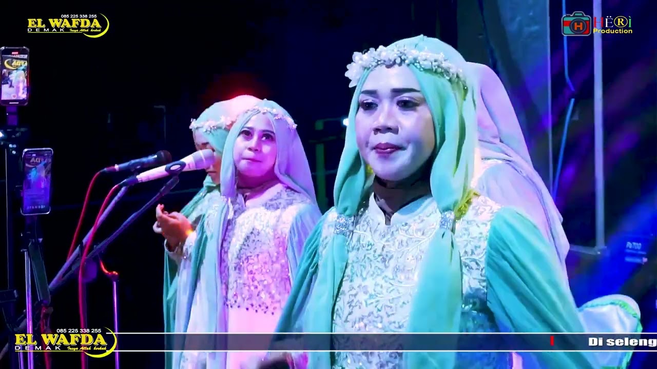 ISTRI PATUH SUAMI EL - WAFDA DEMAK
