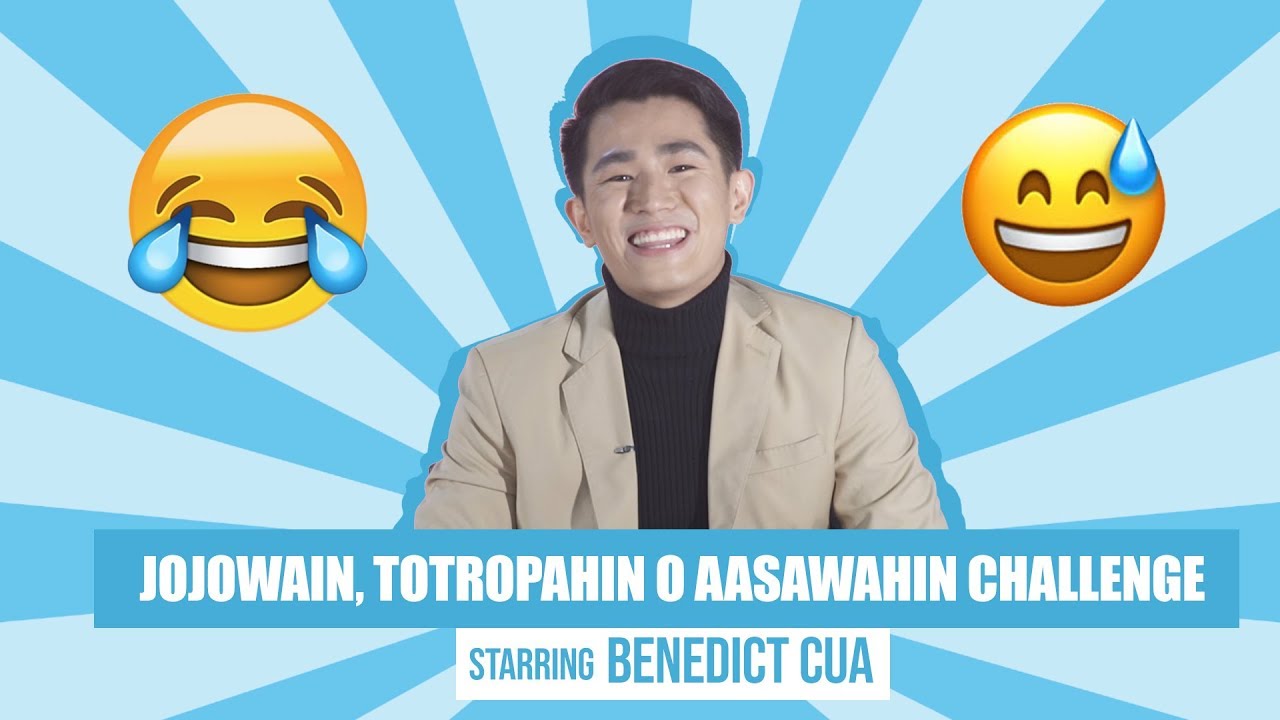 VP/Presents: Jojowain, Totropahin o Aasawahin with Benedict Cua