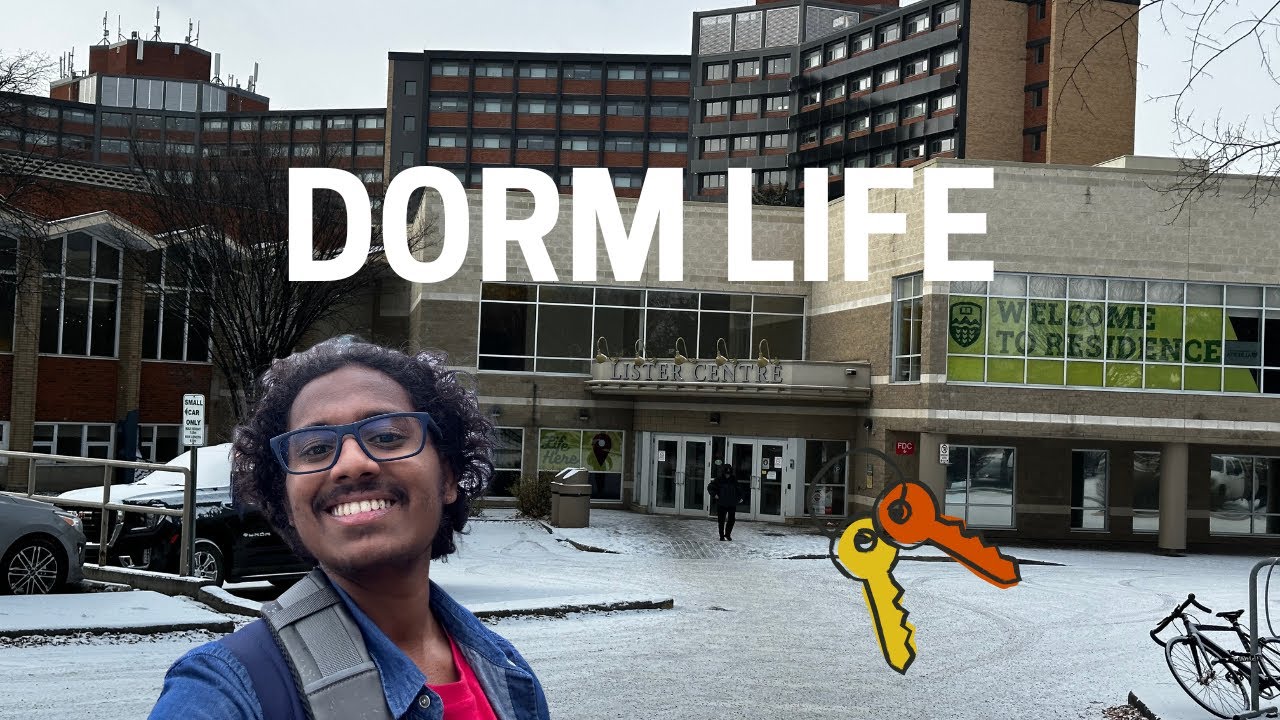 What It’s Like Living On Campus in Canada 🇨🇦