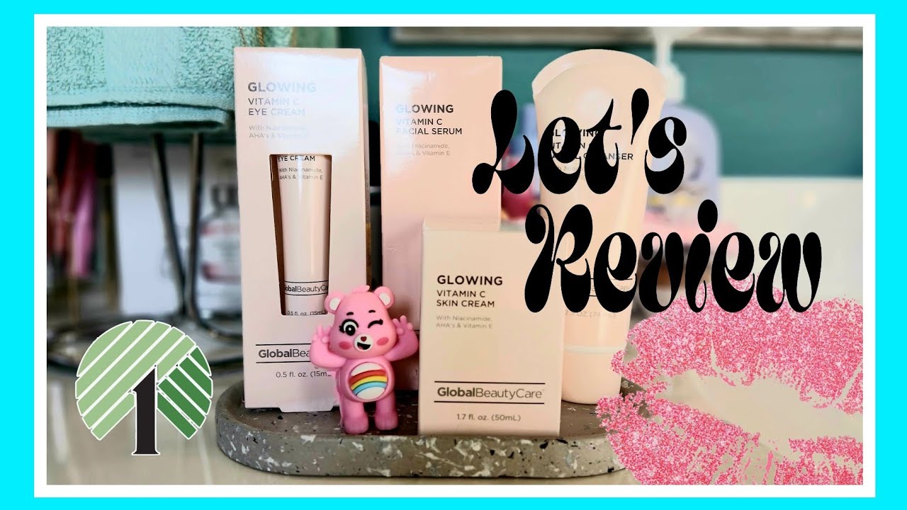 Обзор продукции Dollar Tree... Линия средств для сияющей кожи GBC. 💋