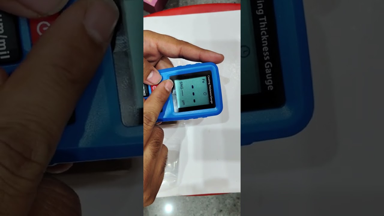 COATING THICKNESS GAUGE