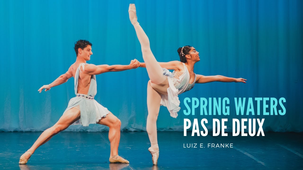 Pas de Deux spring waters