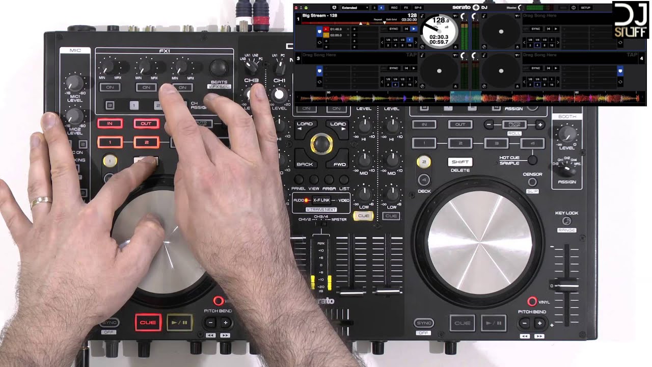 Demo Denon MC6000mk2