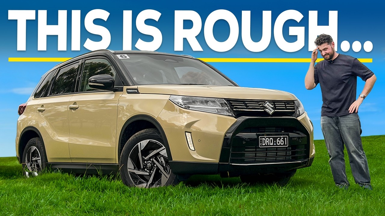 Обзор нового гибридного Suzuki Vitara: САМЫЙ СЛОЖНЫЙ ВАРИАНТ ДЛЯ ПРОДАЖИ В 2026 ГОДУ…