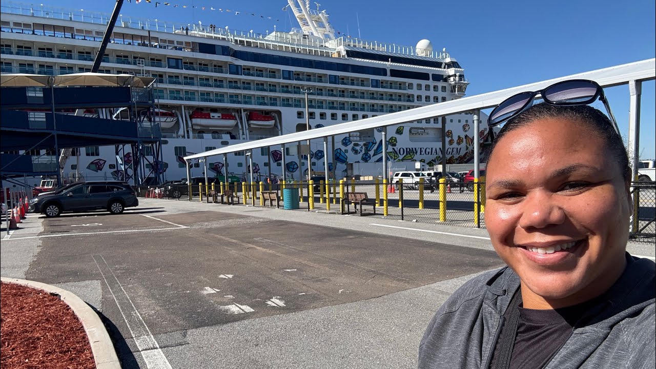 Norwegian Gem 1st cruise from JACKSONVILLE