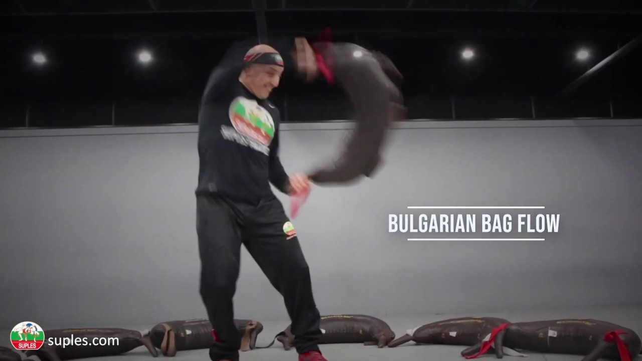 Suples Korea Bulgarian Bag Flow Routine