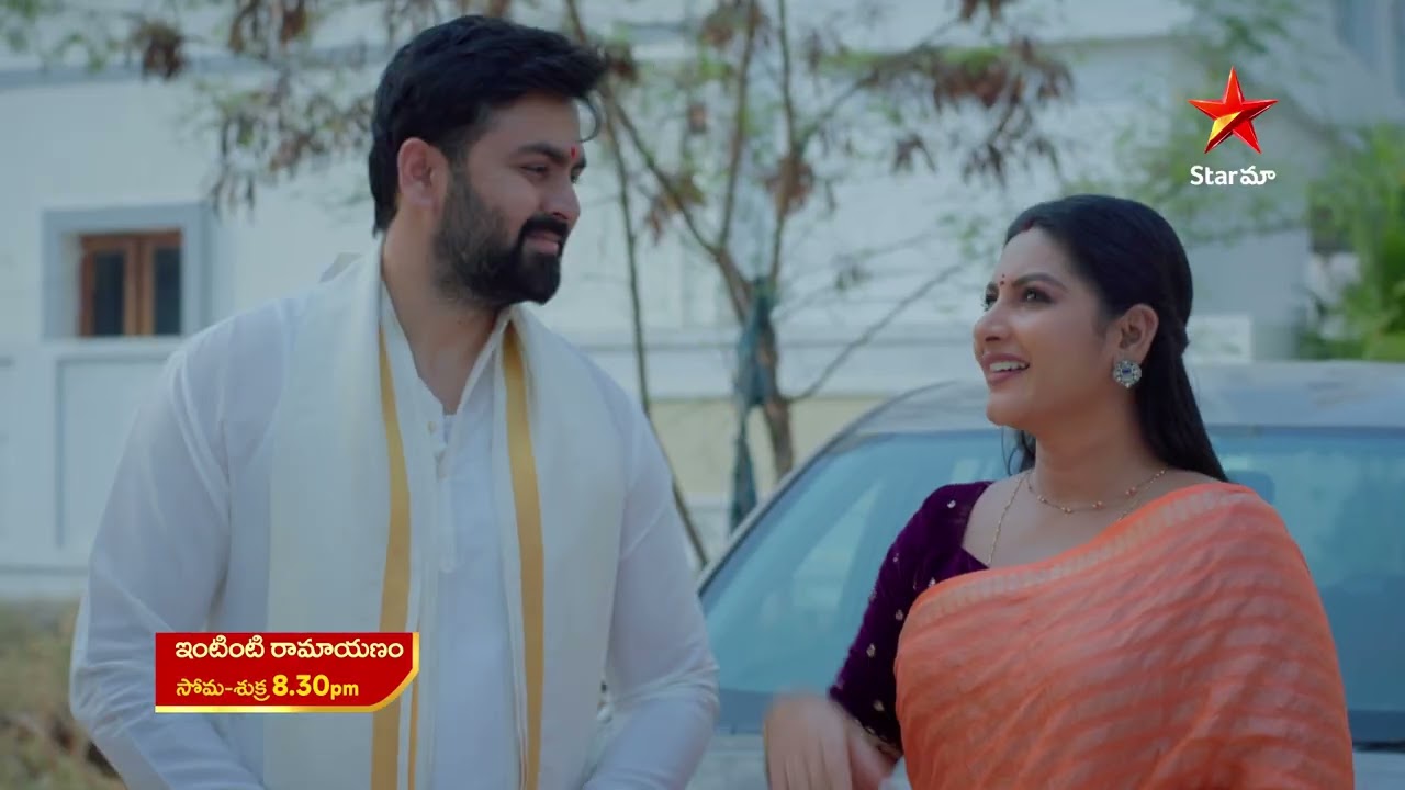 Intinti Ramayanam - Promo | 19th Mar 2026 | Mon - Sat at 8:30 PM | Star Maa Serials | Star Maa