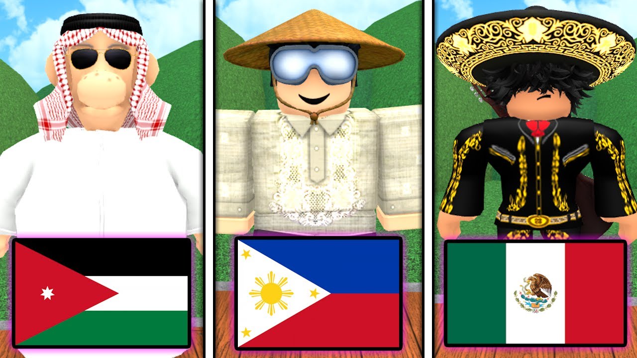I Played MM2 in DIFFERENT COUNTRIES...