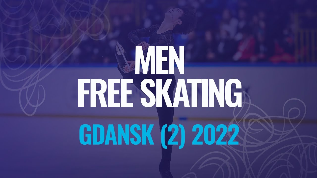Beck STROMMER (USA) | Men Free Skating | Gdansk (2) 2022 | #JGPFigure