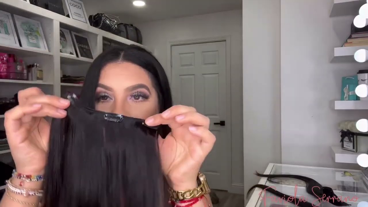 New Arrival ! Goo Goo Hair 160g Clip in Human Hair Extensions | Double Drawn