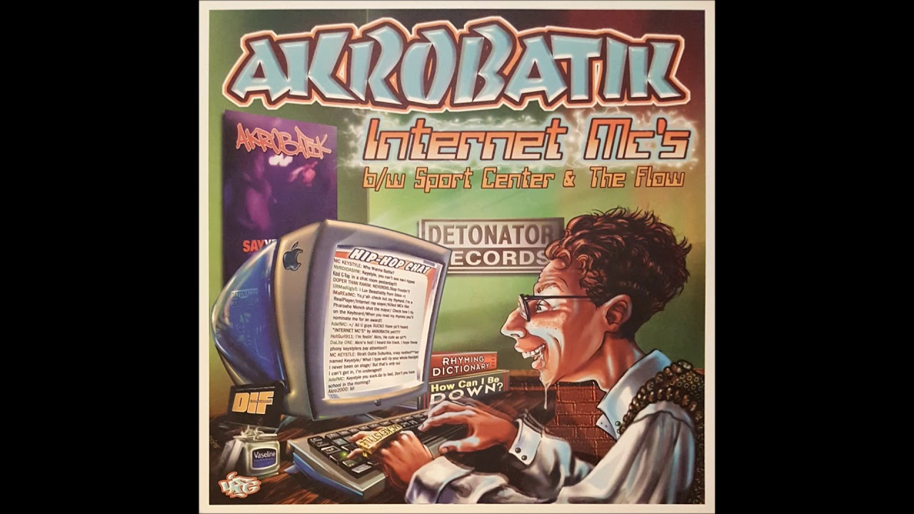 Akrobatik - Internet MC's (Dirty)