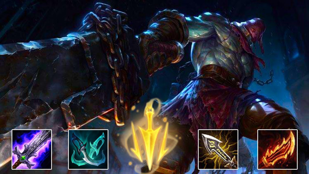 Tryndamere Montage