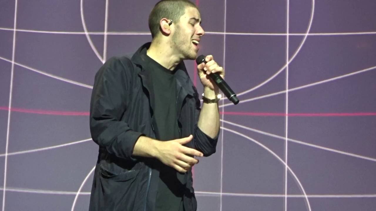 Voodoo - Nick Jonas Future Now Tour Soundcheck @ Prudential Center, Newark (12/7/16)