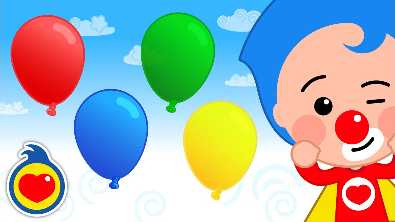 The Balloon Song 🎈🎈 Kids Songs ♫ Plim Plim - The Kindness Hero