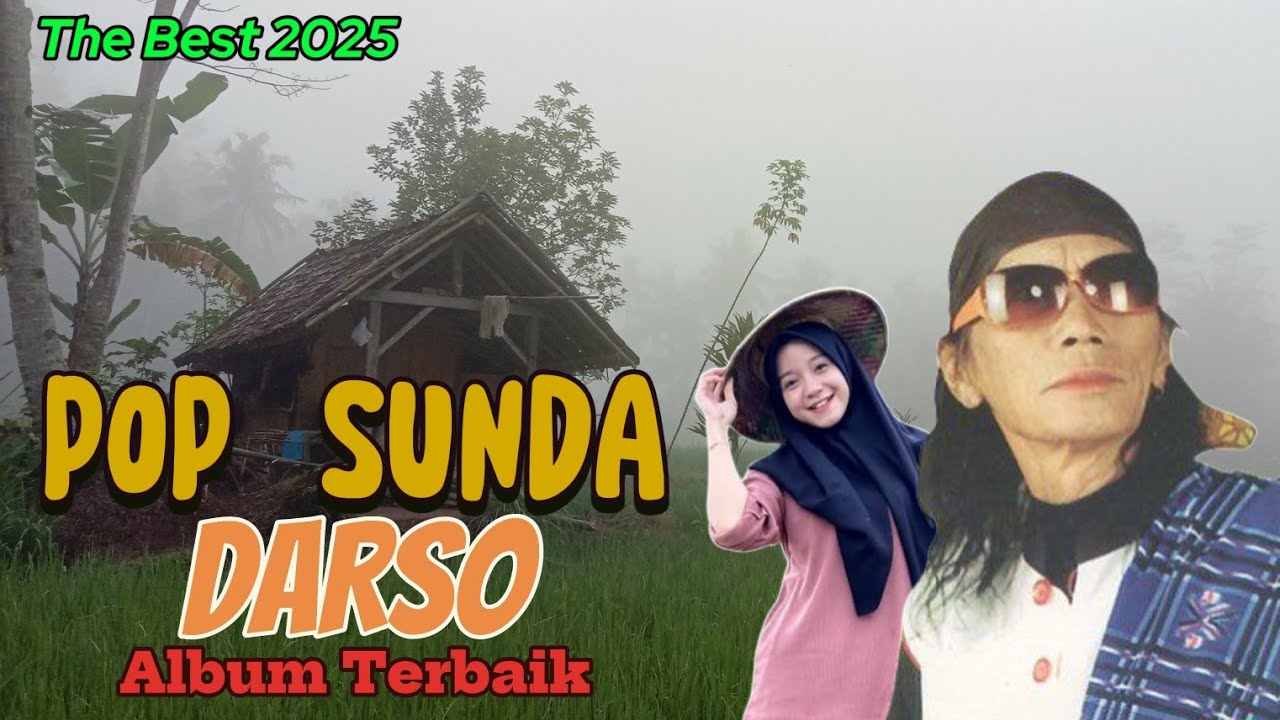 POP SUNDA DARSO | LAGU SUNDA LAWAS TERBAIK TERPOPULER SEPANJANG MASA