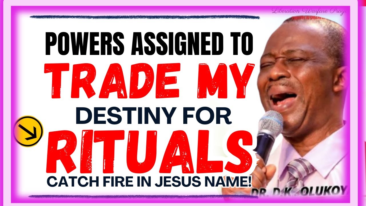🔥 DR OLUKOYA MIDNIGHT POWERFUL PRAYERS TO DESTROY EVERY CHARM #mfmprayers