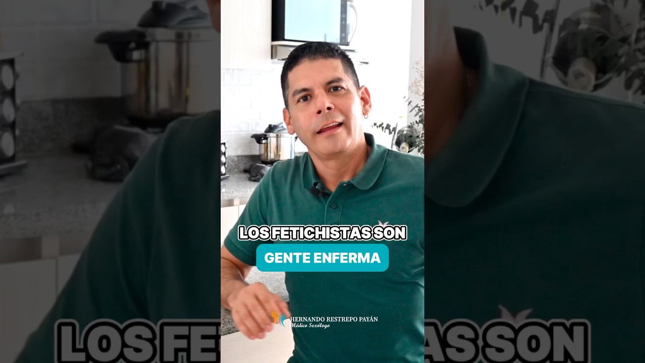 &iquest;Los fetichistas son gente enferma?
