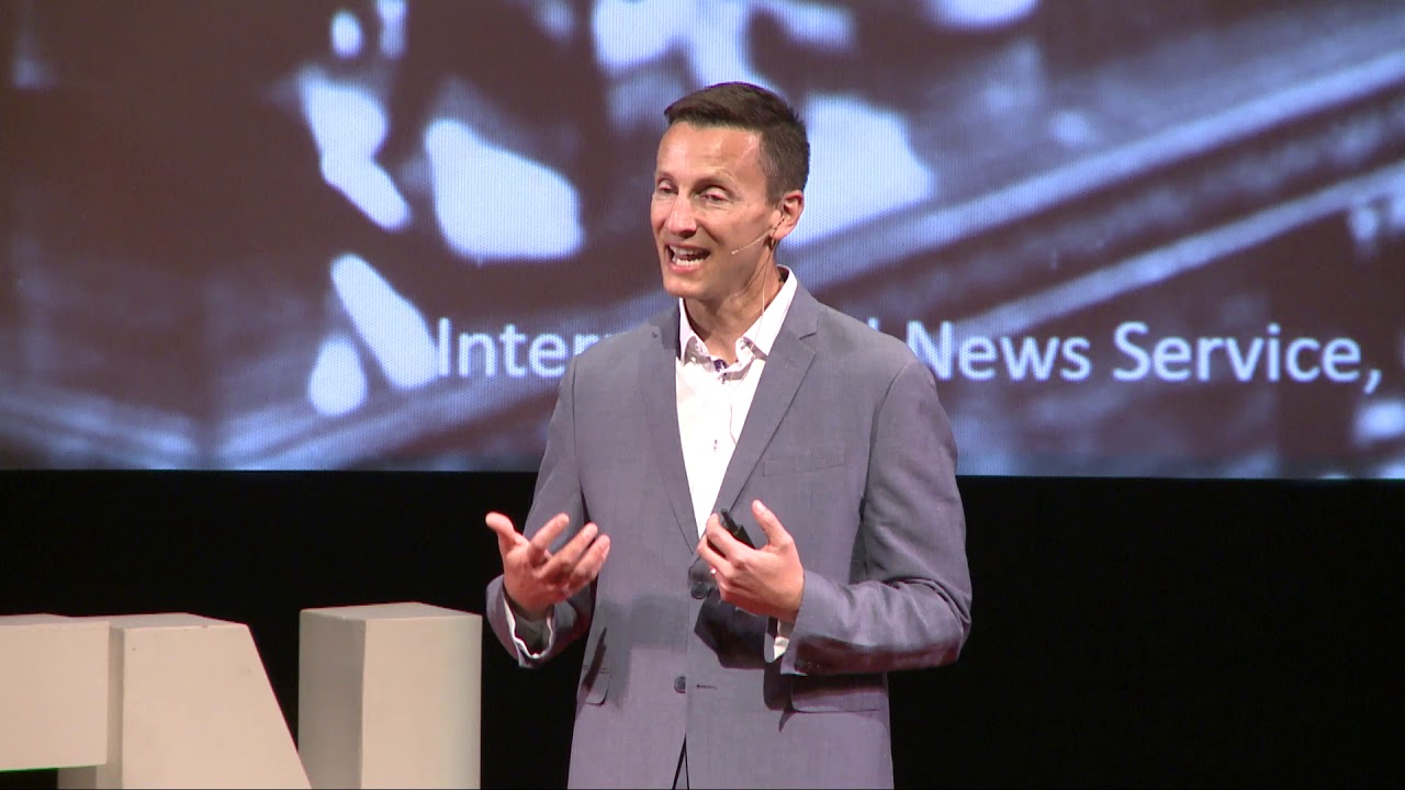 The Power of Caring | Brad Mortensen | TEDxOgden