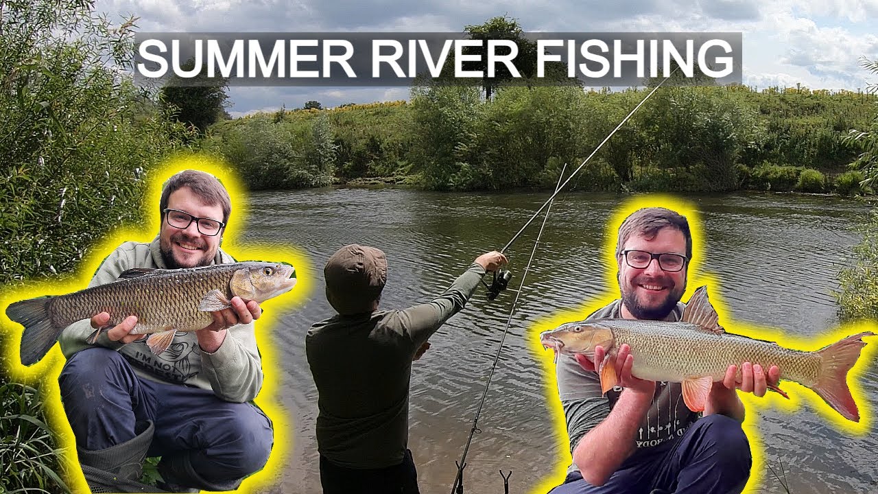 BARBEL FISHING| First fish from a NEW RIVER, great to be back at it!