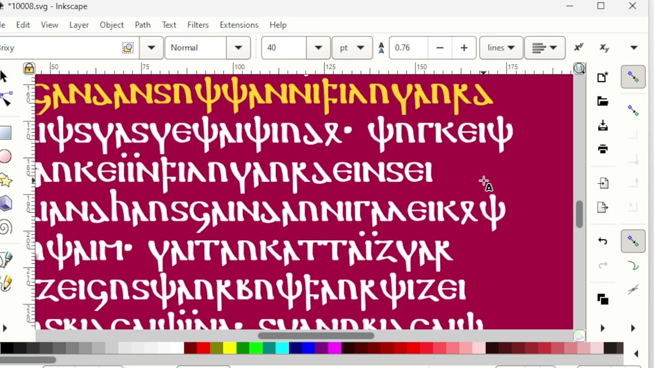Codex Argenteus pg. 8