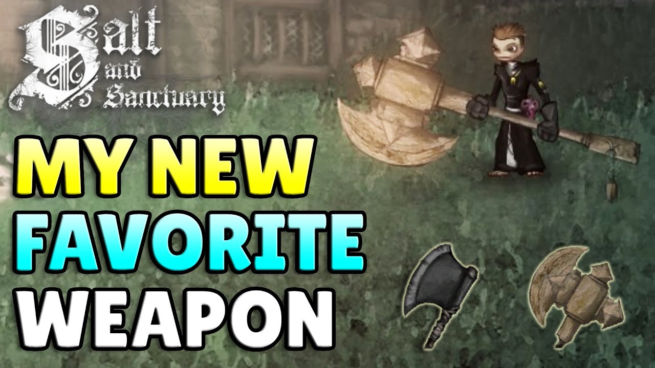 Can You Beat Salt & Sanctuary Using Only A Greataxe?