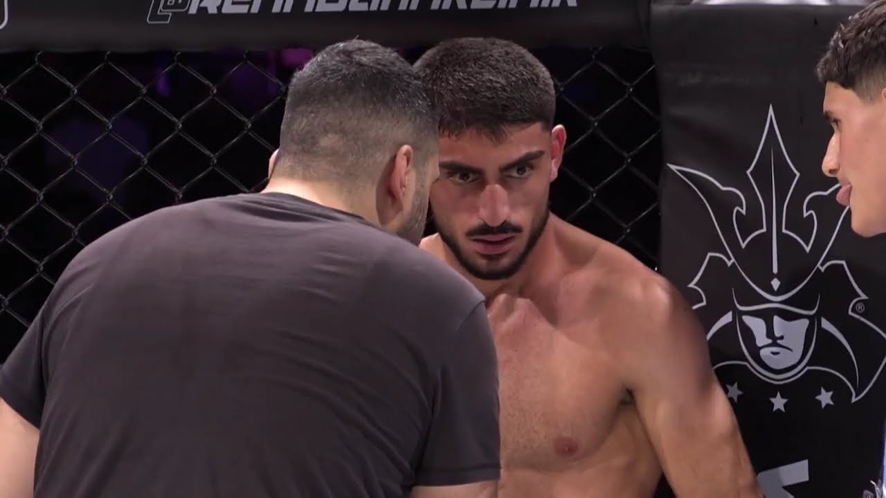 Timuri Hamed vs Cinar Ünlü | Shogun FC 11 | Full Fight