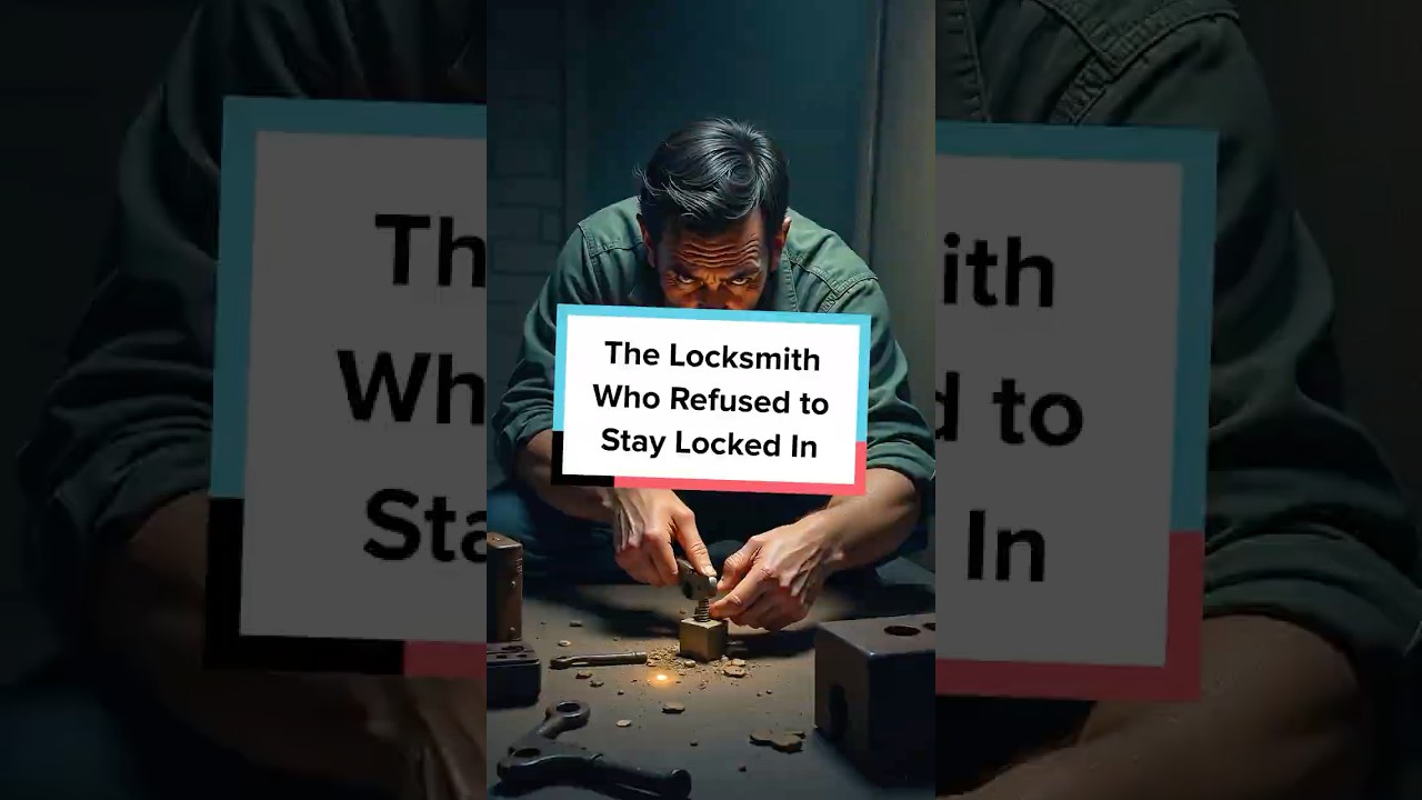 The Locksmith Who Refused to Stay Locked In