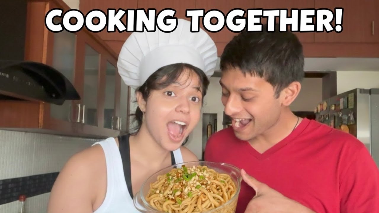 COOKING WITH MY BOYFRIEND *CHAOTIC*💀