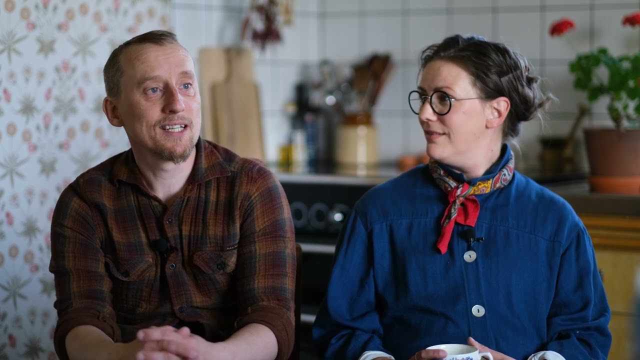 Isabelle and Petter found their dream life in the countryside