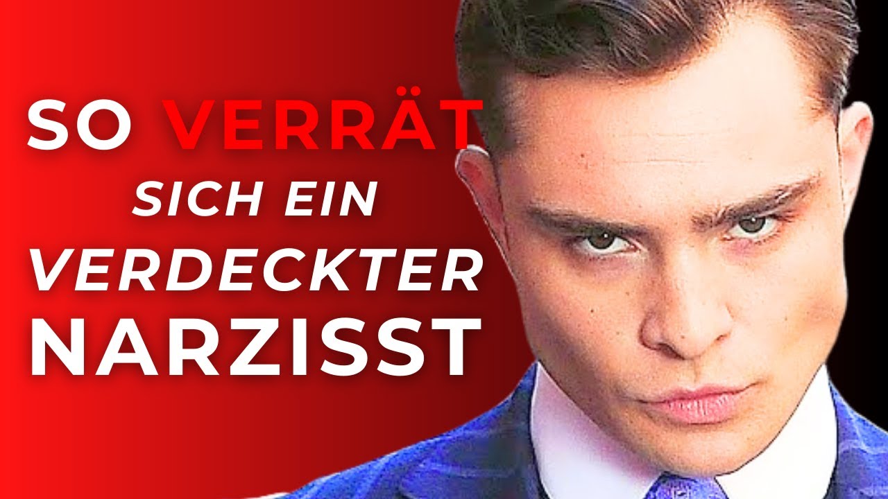 10 Warnsignale an denen du VERDECKTE NARZISSTEN schnell erkennst!