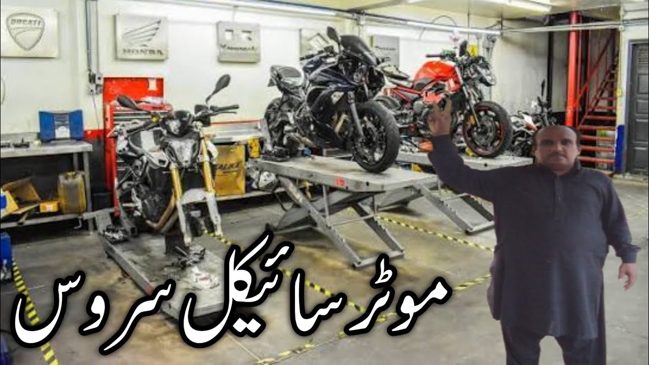 Motorcycle Service at Honda Center|Shocking Repair Experience|Bike Service Repair Full Experience