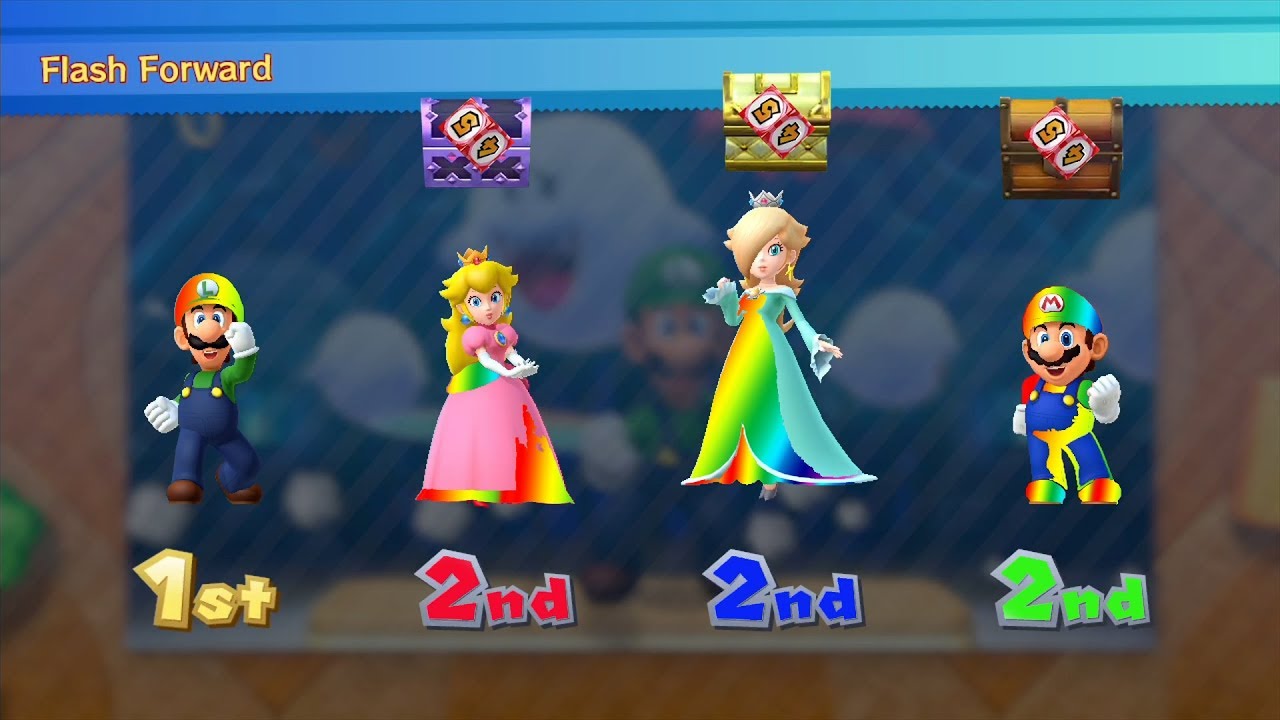 Mario Party 10 Chaos Castle (Master Difficult) #449 | MARIO CRAZY
