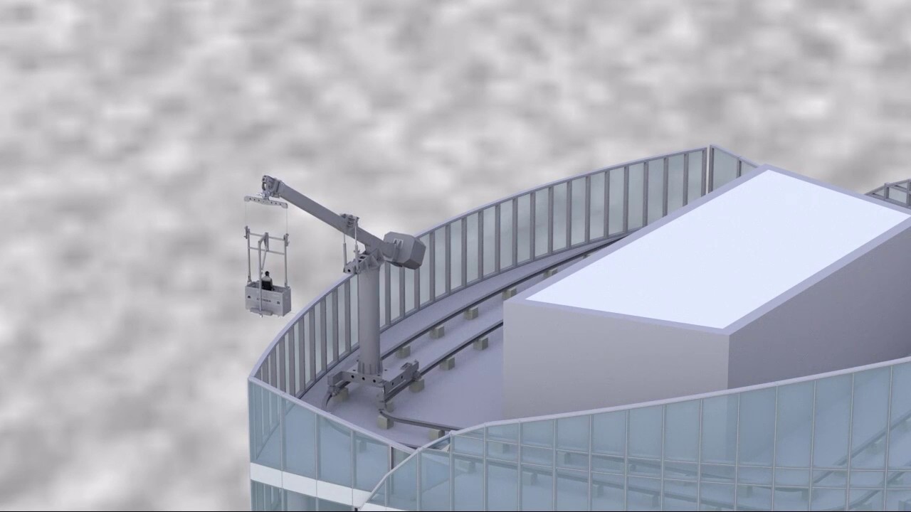 ADEMSAN AST-70 SERIES FAÇADE CLEANING SYSTEM