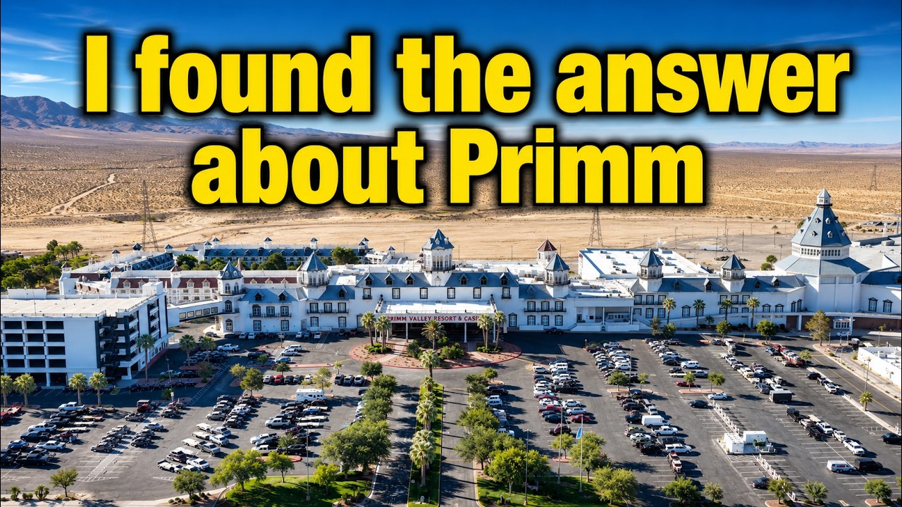 I stayed at Primm Valley before it closed...so you don't have to.