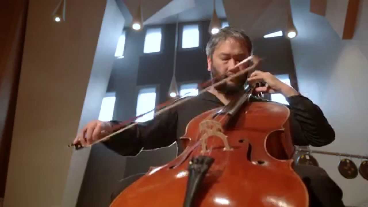 SOLO - Eric-Maria Couturier, violoncelliste - Ensemble intercontemporain