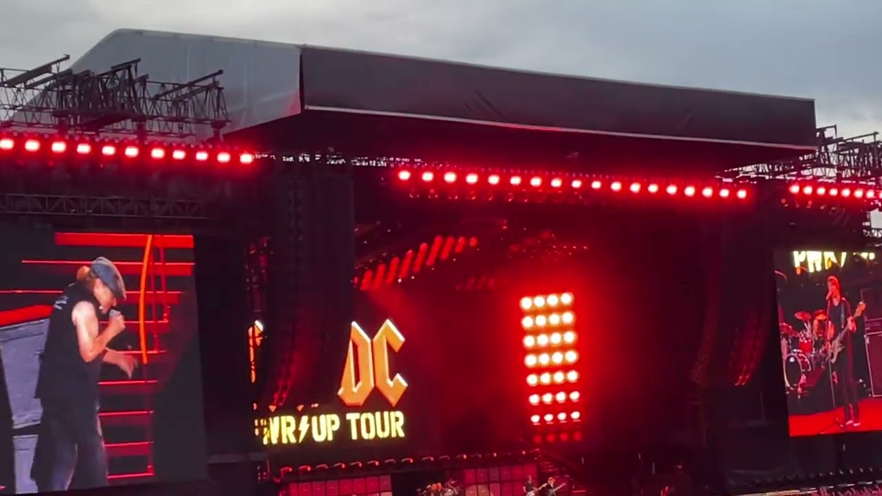 AC/DC - If You Want Blood (You’ve Got It) | Ullevi 2025