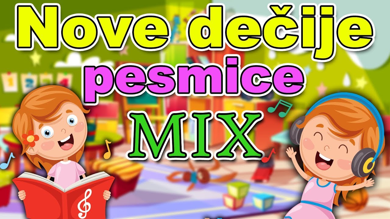 Nove dečije pesme MIX | Pesmice za decu MIX | Kompilacija dečijih pesama | Nove pesmice za decu MIKS