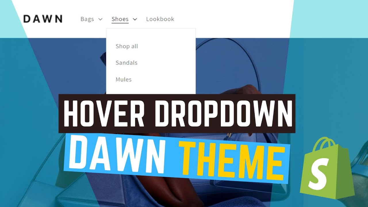 Add Hover Effect to Header Menu - Dawn Theme Shopify