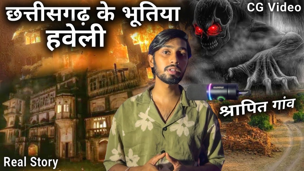 Haunted mansion of Chhattisgarh || Chhattisgarh Horror Story || CG Point