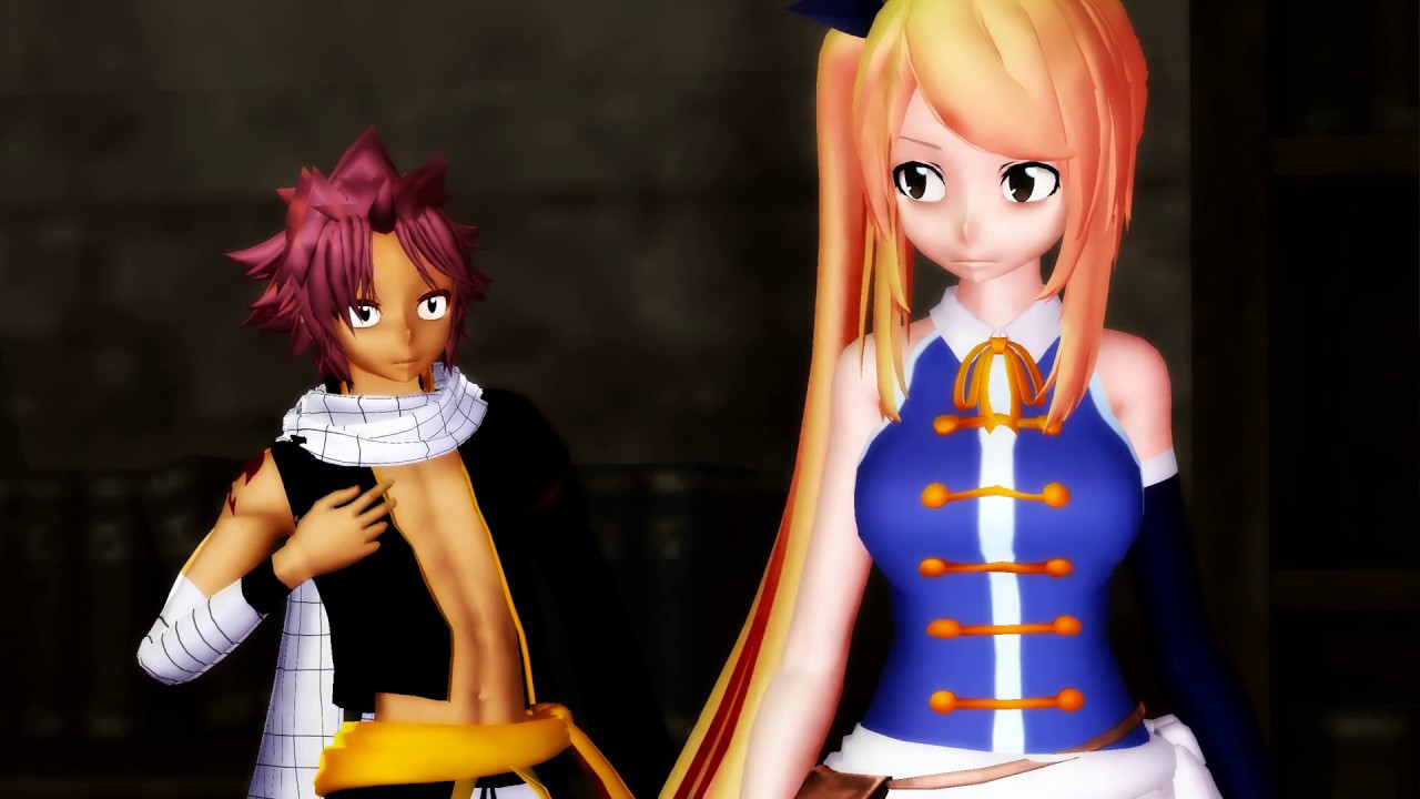 [MMD]Fairy Tail - How Long