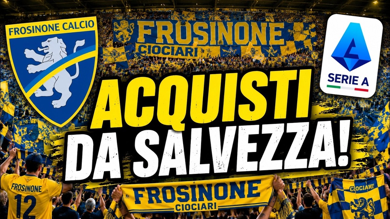 FROSINONE, CHE MERCATO! ARRIVANO COLPI DI GRANDE LIVELLO? | Tutte le novit&agrave;