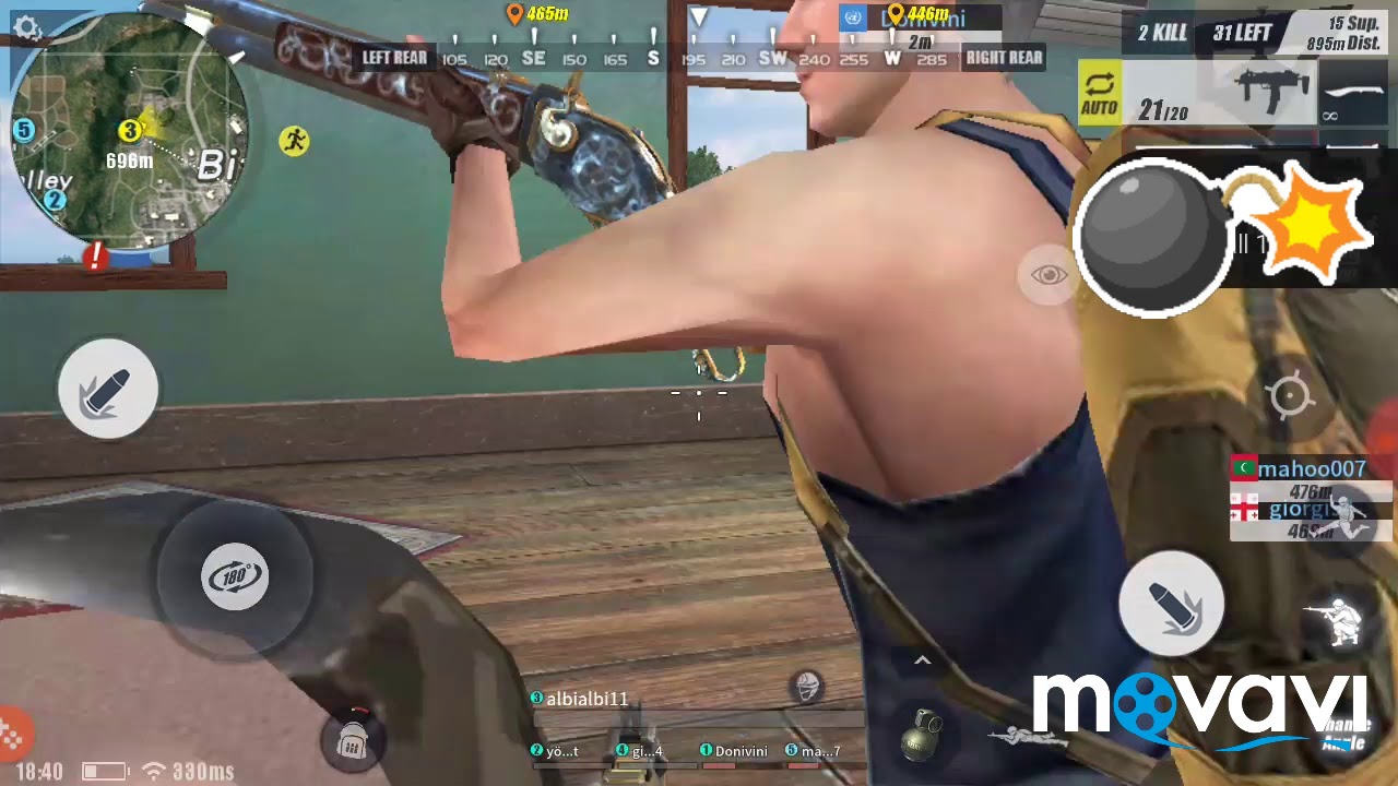 RULES OF SURVIVAL (Samsung galaxy j3)