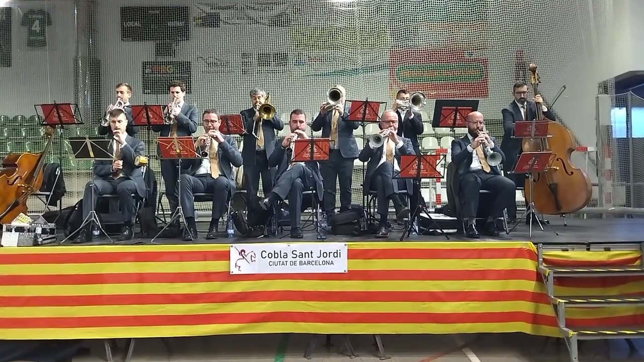 Estrena sardana. Enric Ortí. : Punt de trobada.