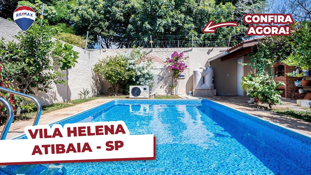 VIVA experiências ÚNICAS AQUI! CASA À VENDA EM Atibaia/SP| RE/MAX VIVA