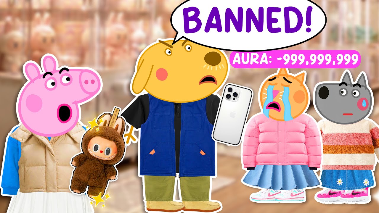 MEAN GIRL Turned Into An ARCADE KAREN After I Won The Secret Labubu! 👱&zwj;♀️💀 (BANNED FOREVER) 💅