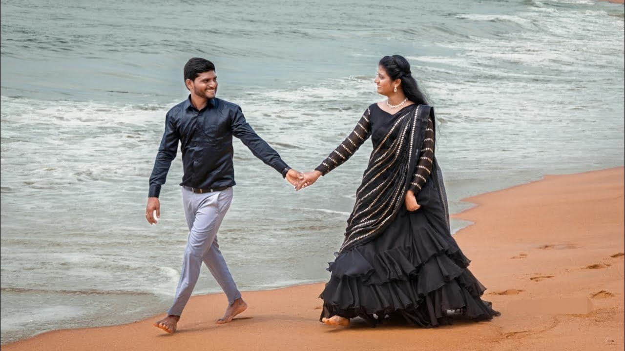 Sravani & Madhu Pre wedding | #major #hrudayama | Goa | Best Pre wedding shoot | Telugu